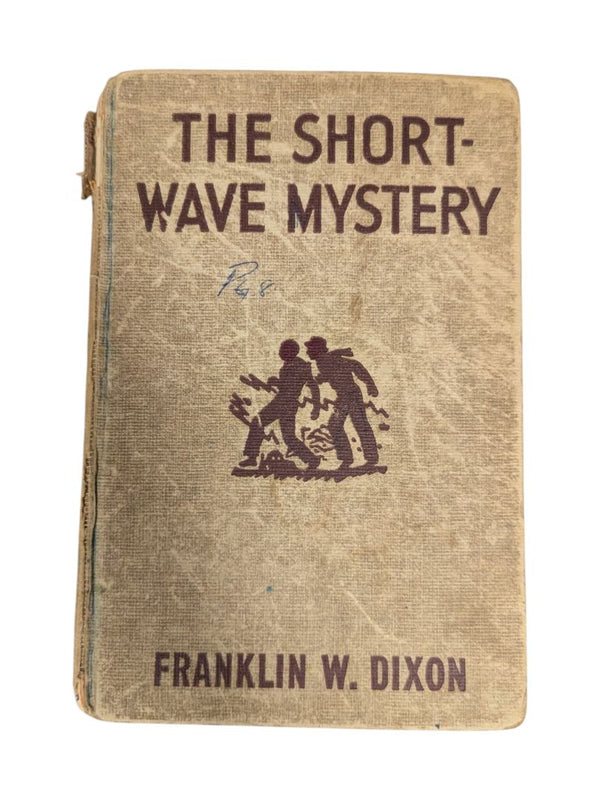 The Short-Wave Mystery – Hardy Boys Vintage Hardcover Book