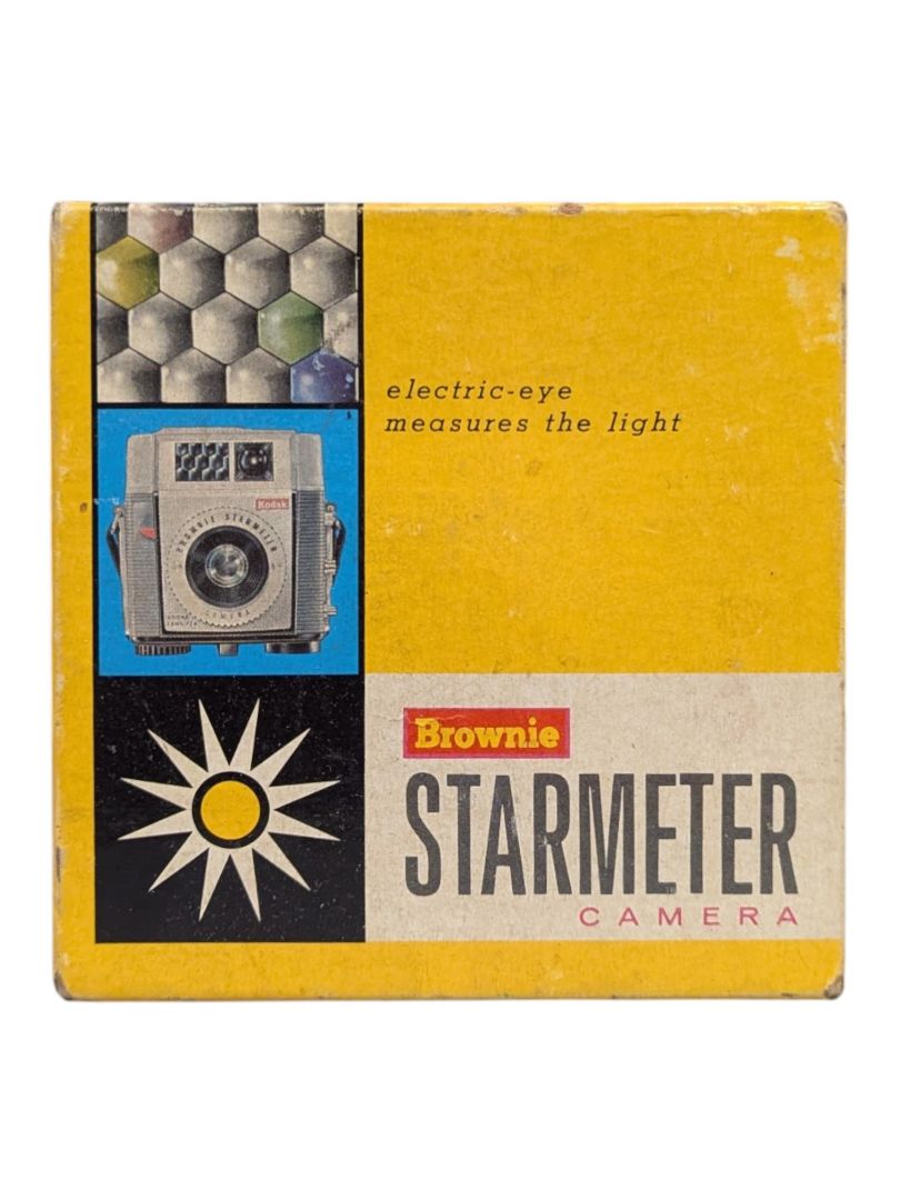 Kodak Brownie Starmeter Camera No. 29 with Original Box