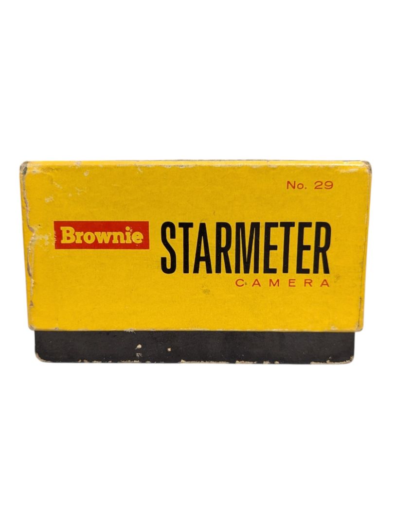 Kodak Brownie Starmeter Camera No. 29 with Original Box
