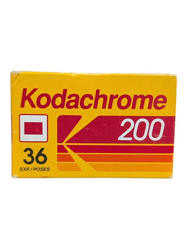 Vintage Kodak 35mm Film Lot – Kodachrome 200 & Plus-X Pan Rolls w/ Box