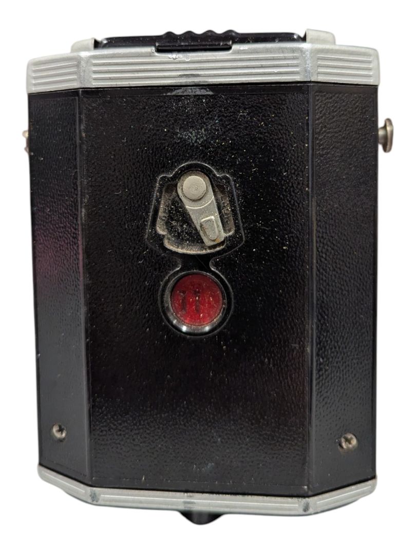 Kodak Brownie Reflex Synchro Model Camera w/ Original Leather Case