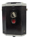 Kodak Brownie Reflex Synchro Model Camera w/ Original Leather Case