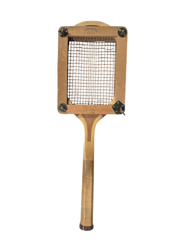 Slazenger “The Stadium” S&S Wooden Tennis Racket