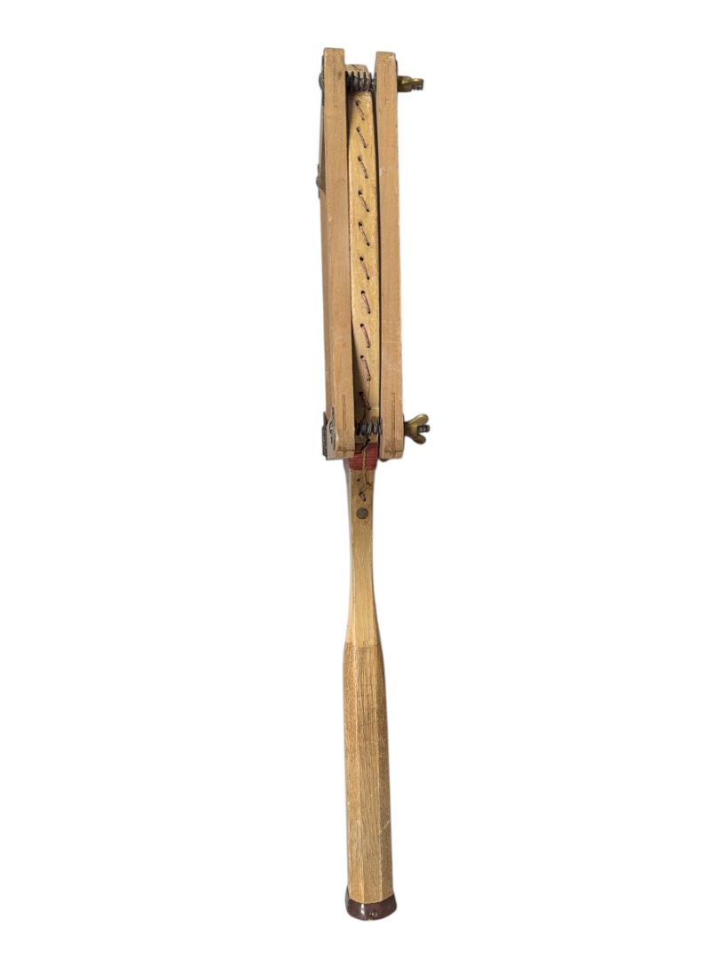 Slazenger “The Stadium” S&S Wooden Tennis Racket