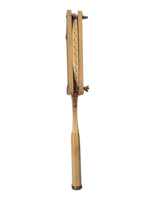 Slazenger “The Stadium” S&S Wooden Tennis Racket