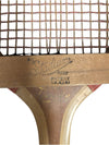 Slazenger “The Stadium” S&S Wooden Tennis Racket