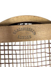Slazenger “The Stadium” S&S Wooden Tennis Racket