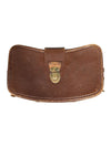 Vintage Leather Camera Case with Kodak Slides & Flashbulbs