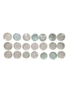 Vintage Glass Milk Bottle Caps / Liners Collection