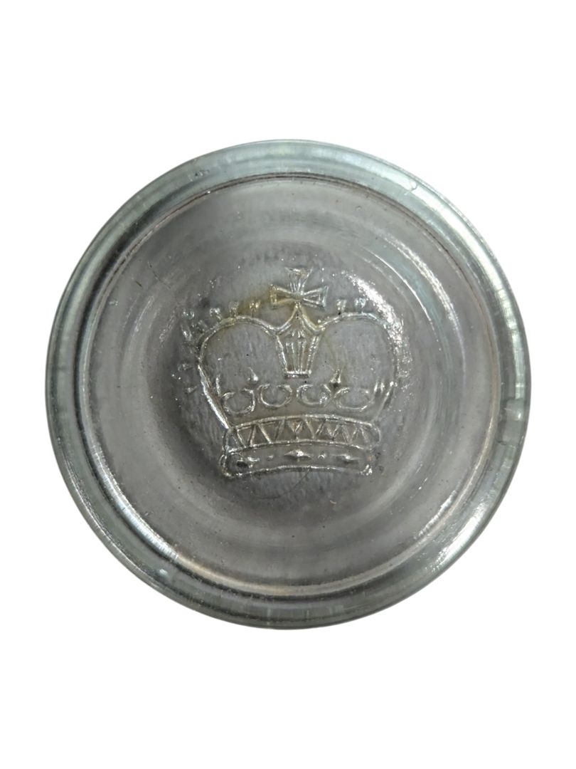 Vintage Glass Milk Bottle Caps / Liners Collection