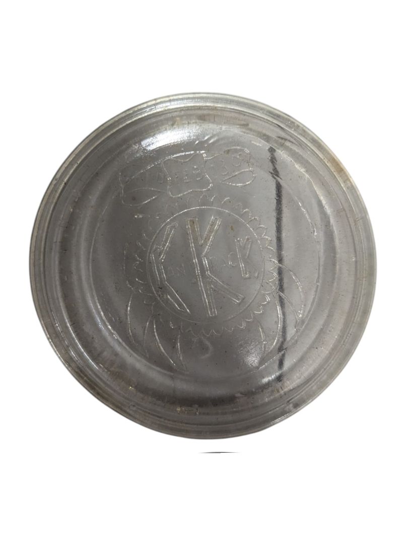 Vintage Glass Milk Bottle Caps / Liners Collection