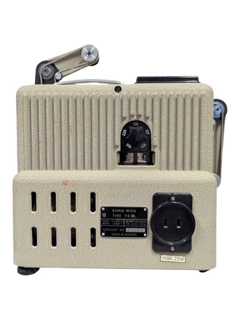 Eumig P8M Vintage 8mm Film Projector