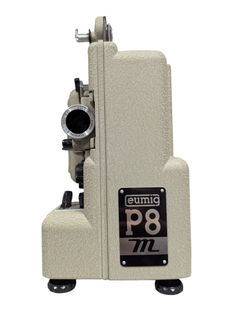 Eumig P8M Vintage 8mm Film Projector