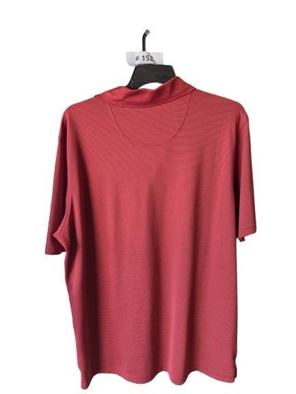 Bollé Men’s Performance Polo Shirt – Red, Size XL