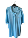 Polo Ralph Lauren Pima Cotton Polo Shirt – Light Blue, XXL