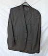 Budd’s Park Lane Black Woolmark 2-Piece Suit – Blazer & Dress Pants