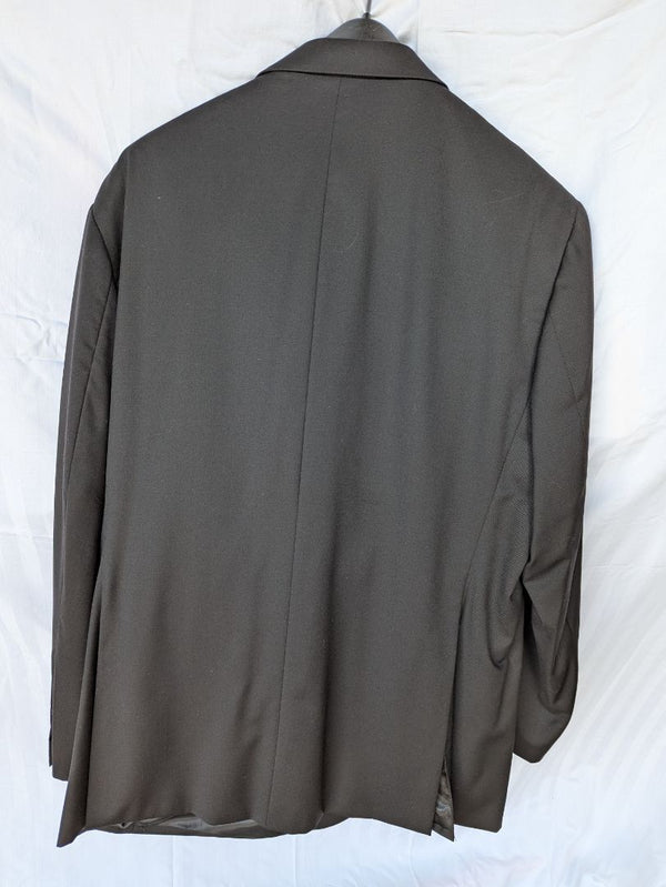 Budd’s Park Lane Black Woolmark 2-Piece Suit – Blazer & Dress Pants