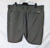 Sunice Men’s Performance Golf Shorts – Charcoal Grey Size 40