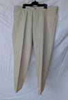 Dockers Signature Khaki Classic Flex Comfort Men’s Dress Pants – Light Khaki Size W42 L32
