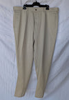 Haggar 1926 Men’s Classic Dress Pants – Light Beige/Tan Trousers W40 L32