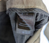 Haggar 1926 Men’s Classic Dress Pants – Taupe/Brown Trousers (40x32)
