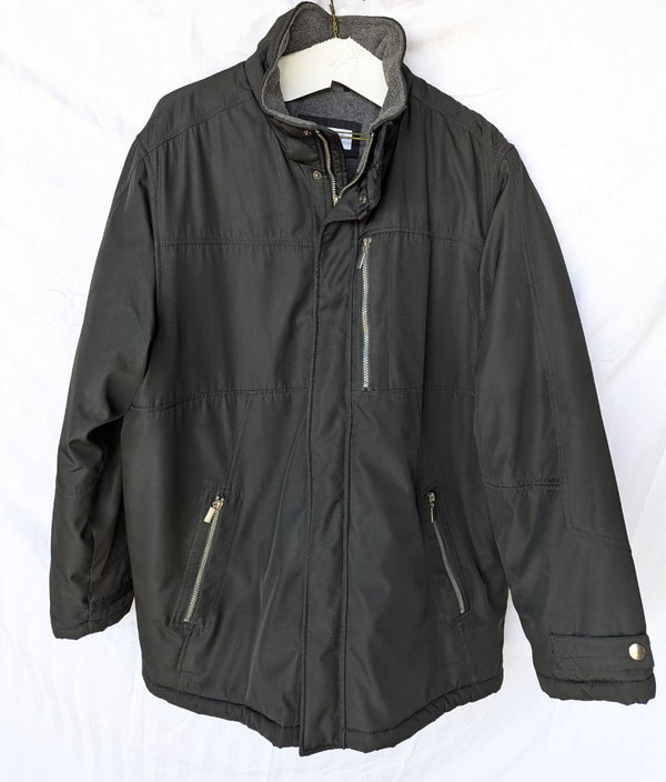 Joseph & Feiss International Men’s Black Insulated Jacket – Size XLT