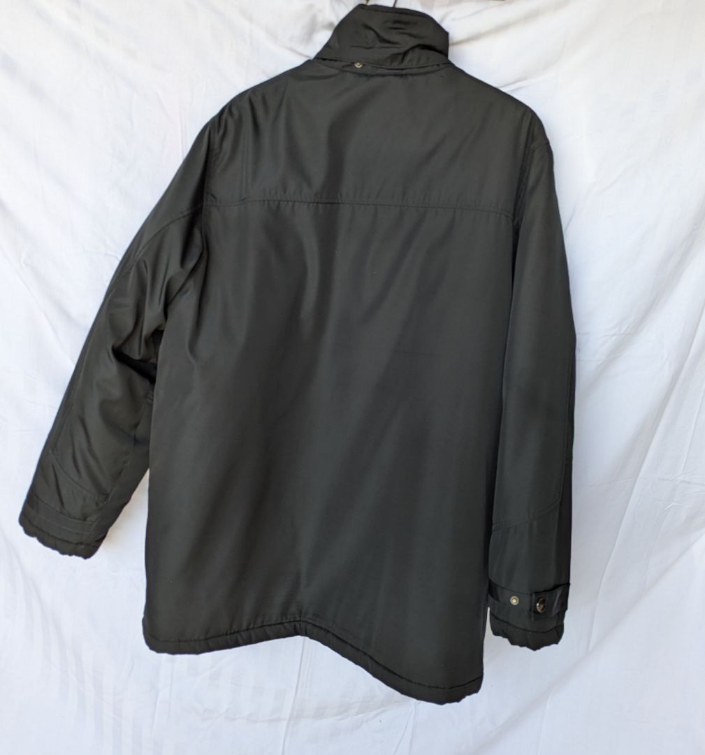 Joseph & Feiss International Men’s Black Insulated Jacket – Size XLT