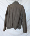 Joseph & Feiss International Men’s Brown Lightweight Bomber Jacket – Size XXL