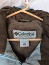 Columbia Titanium Women’s Light Blue Insulated Outdoor Jacket – Size Medium