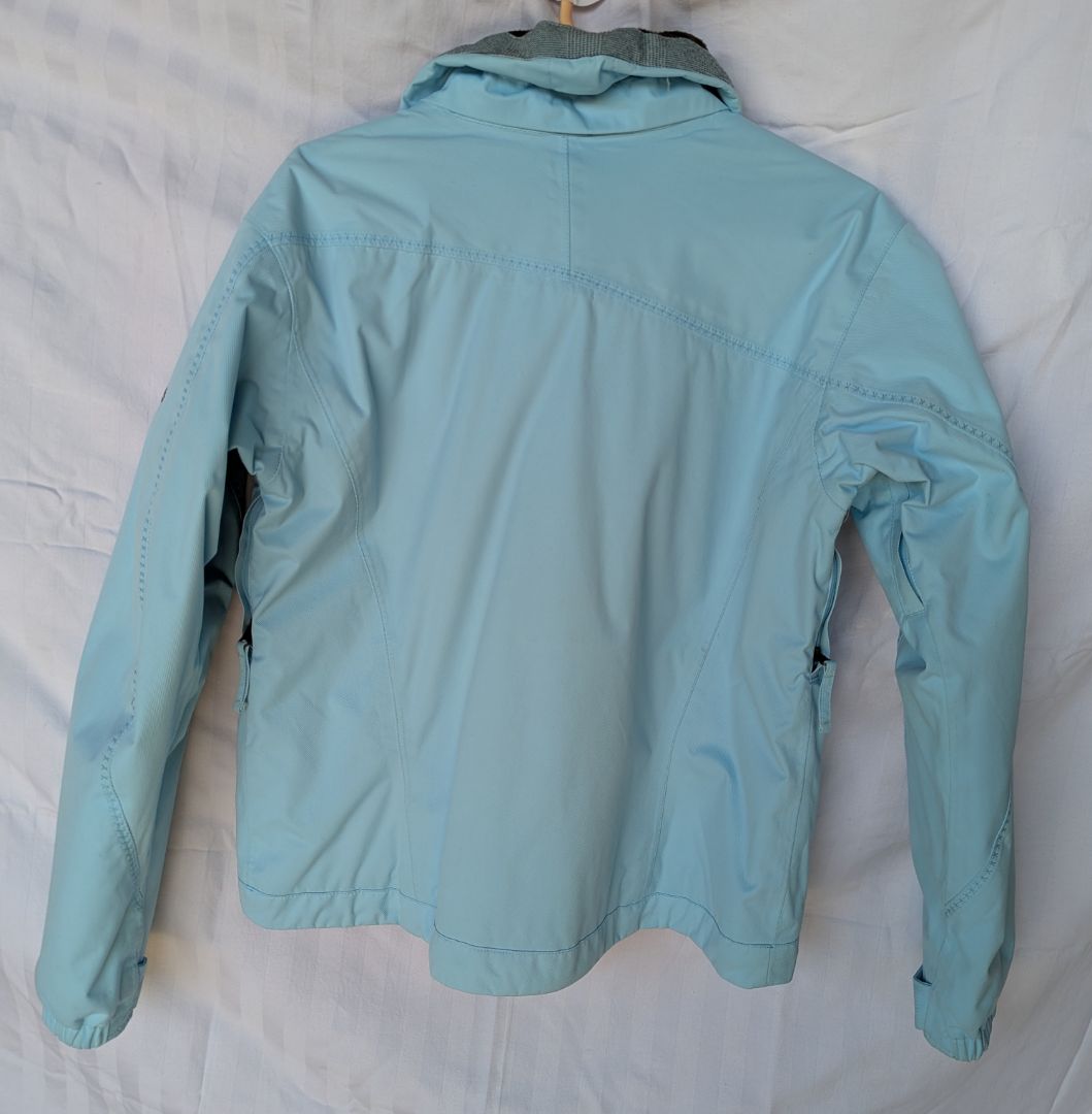 Columbia Titanium Women’s Light Blue Insulated Outdoor Jacket – Size Medium