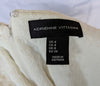 Adrienne Vittadini Ivory Embellished Neck Sheath Dress – Size 4