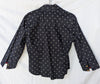 Spanner Navy Anchor Print Button-Up Blouse – Size 8