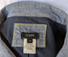 J.Crew Light Blue Cotton Blazer – Women’s Size 8
