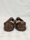 Khoobsurat Jutti Palace Handcrafted Embroidered Leather Jutti Flats – Size 5