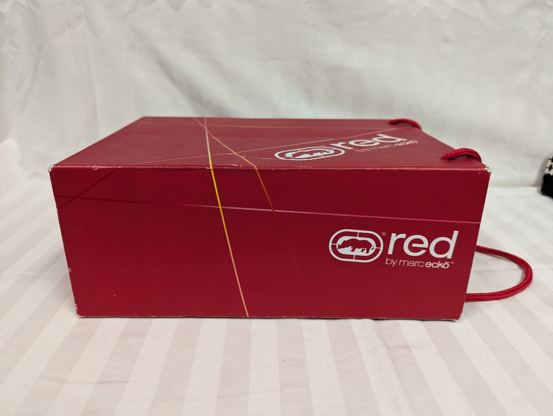 Ecko Red by Marc Ecko Women’s Cartel-Van Ness Sneakers – Pink/White – Size US 8 with Box