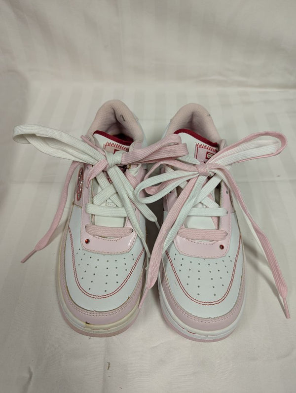 Ecko Red by Marc Ecko Women’s Cartel-Van Ness Sneakers – Pink/White – Size US 8 with Box