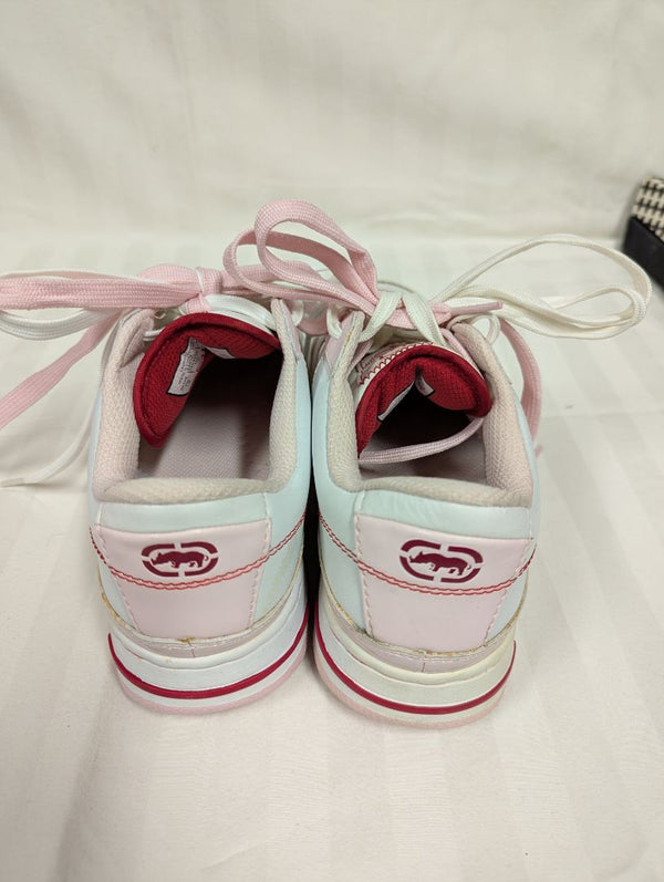 Ecko Red by Marc Ecko Women’s Cartel-Van Ness Sneakers – Pink/White – Size US 8 with Box