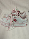 Ecko Red by Marc Ecko Women’s Cartel-Van Ness Sneakers – Pink/White – Size US 8 with Box
