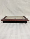 Vintage New York Rangers Shadow Box Display with Mini Jerseys & NHL Puck