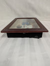 Vintage New York Rangers Shadow Box Display with Mini Jerseys & NHL Puck