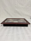 Vintage New York Rangers Shadow Box Display with Mini Jerseys & NHL Puck