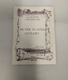 Vintage Italian Silver Plated Cutlery Set in Original Storage Case
