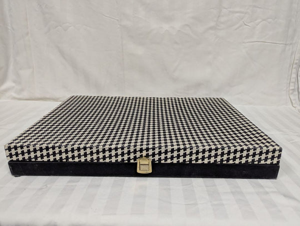 Vintage Italian Silver Plated Cutlery Set in Original Storage Case