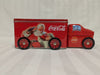 Vintage Coca-Cola Holiday Joy Tin Truck Containers – Set of 2