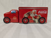 Vintage Coca-Cola Holiday Joy Tin Truck Containers – Set of 2