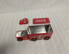 Vintage Coca-Cola Holiday Joy Tin Truck Containers – Set of 2