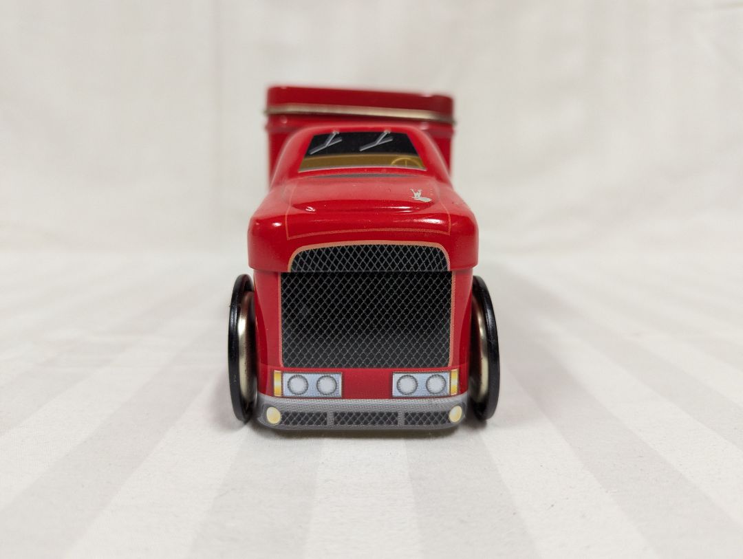 Vintage Coca-Cola Holiday Joy Tin Truck Containers – Set of 2