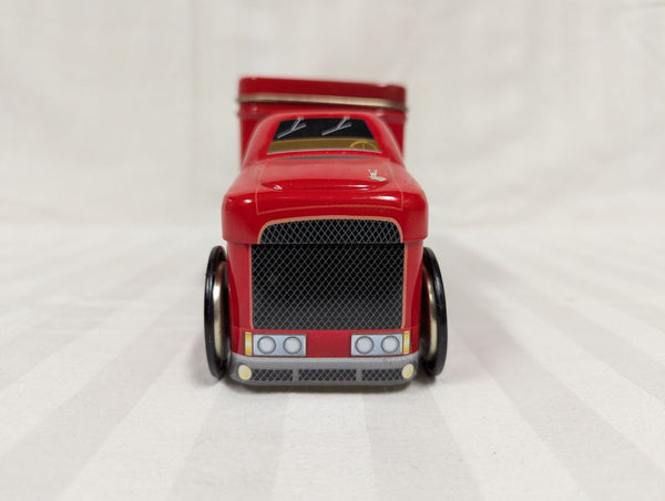 Vintage Coca-Cola Holiday Joy Tin Truck Containers – Set of 2