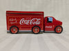 Vintage Coca-Cola Holiday Joy Tin Truck Containers – Set of 2