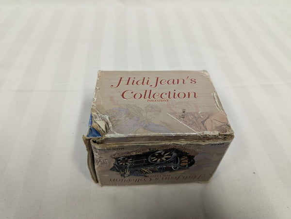 Hidi Jean’s Collection Polystone Western Wagon Desk Organizer / Paper Clip Holder